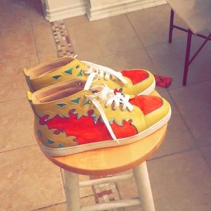 Christian Louboutin Arizona Flat Mens Sneakers